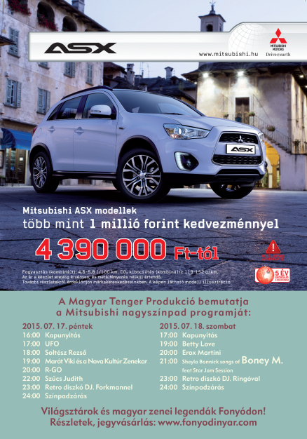 Retroszórólap_Mitsubishi